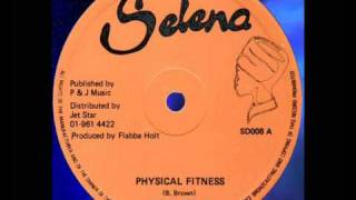 Barry Brown - Physical Fitness  1982