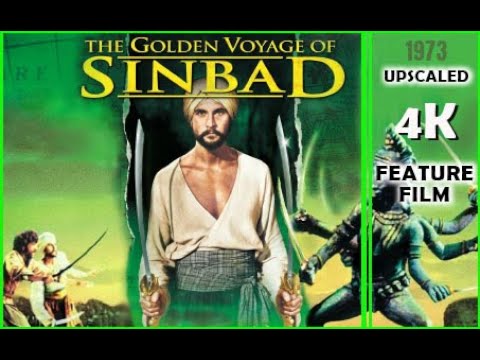 The Golden Voyage Of Sinbad. 1973 Full film in 4K   Action Adventure Fantasy