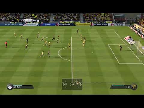 Fifa 19 career mode Ajax ep2 (Great potential)