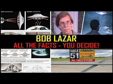 Top 5 Bob Lazar Claims the Experts Couldn’t Debunk.