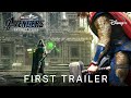AVENGERS 6: SECRET WARS - Teaser Trailer (2025) Marvel Studios & Disney+ (HD)