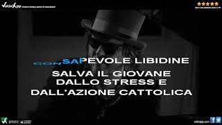 Zucchero - Solo una sana e consapevole libidine (Karaoke HQ con cori)