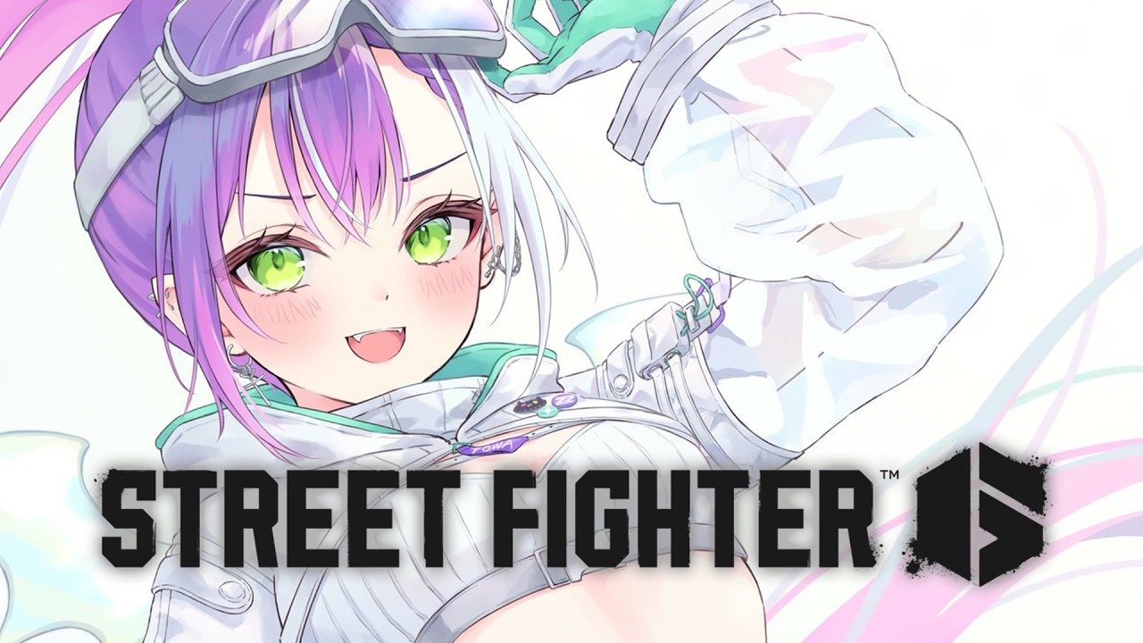 【 STREET FIGHTER 6 】れんしゅう！！【常闇トワ/ホロライブ】