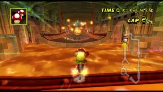 Mario Kart Wii - How To Beat Bowser Castle Fast Staff Ghost