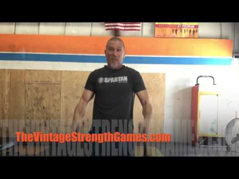 Vintage Strength Games | Double 25# Club Swipes | LCC