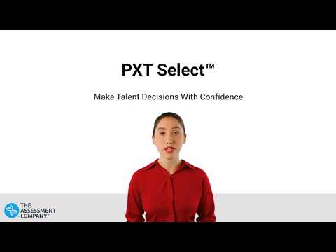The Assessment Company® video/presentation/materials