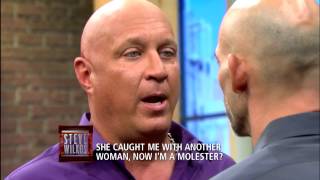 Steve Stands Up To A Molester!!! (The Steve Wilkos Show)
