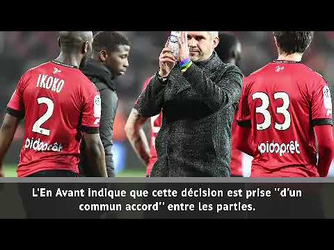 Transferts  - Gourvennec quitte Guingamp !