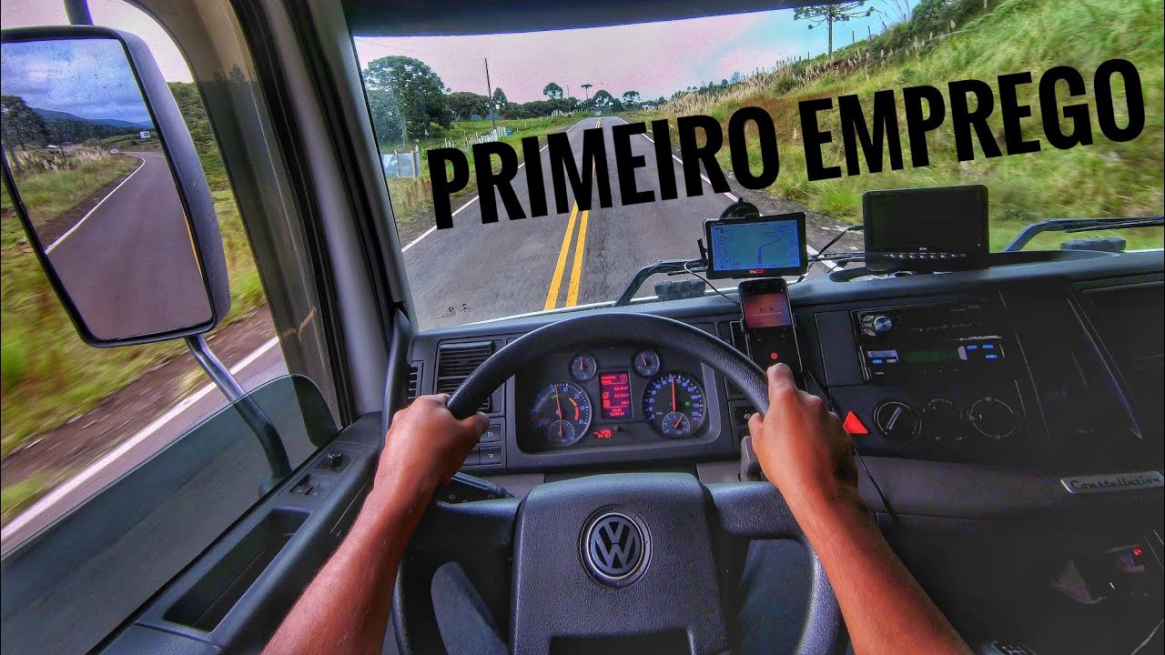 Como conseguir emprego de motorista sem experiência.