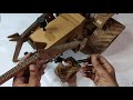 How To Make A Hydraulic Tractor JCB AT HOME TRACTOR JCB How To Make A RC Tractor