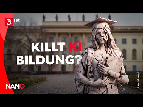 Video Thumbnail: Fliegt dieser KI-Vortrag vor Informatik-Studis auf? | NANO