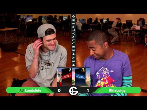 Super Smash Bros. Ultimate: JAB | Landslide (Captain Falcon) V BlitzLuigy (Mega Man) - Synthesis 47