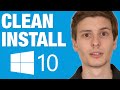 Windows 10: How to Clean Install with Upgrade ...