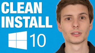 Windows 10: How to Clean Install with Upgrade