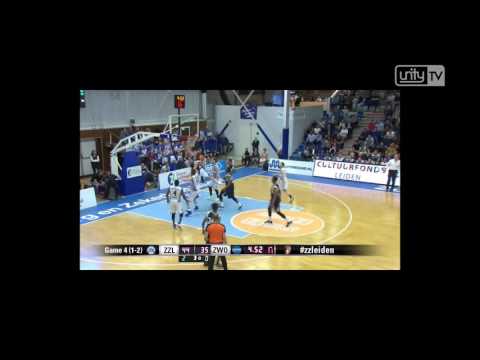 ZZ Leiden sleept beslissingsduel uit het vuur