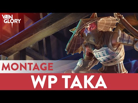 Vainglory || Taka Montage *WP Jungle Gameplay*
