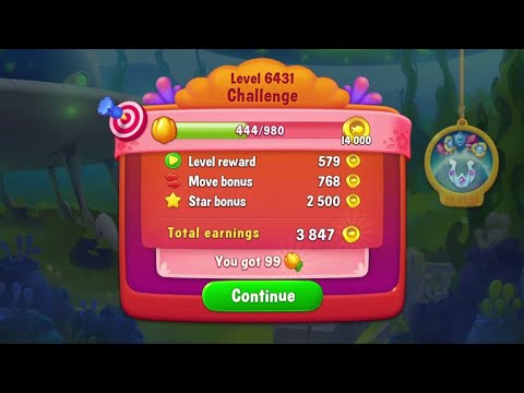 @Fishdom Win Strikes Level 6426 - Special Level 6431 Challenge