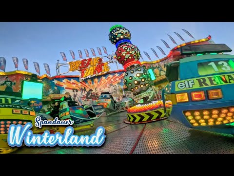 Break Dance F1 - Meyer ( Onride / POV ) [ Spandauer Winterland Berlin 2025 ]