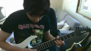 DragonForce: &quot;Revolution Deathsquad&quot; (guitar cover)