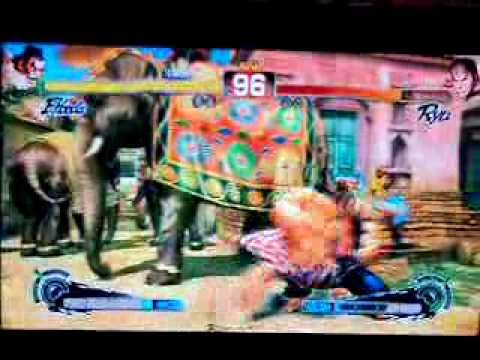 ESWC 2010 SSF4 LordDVD HON vs Chasin RYU