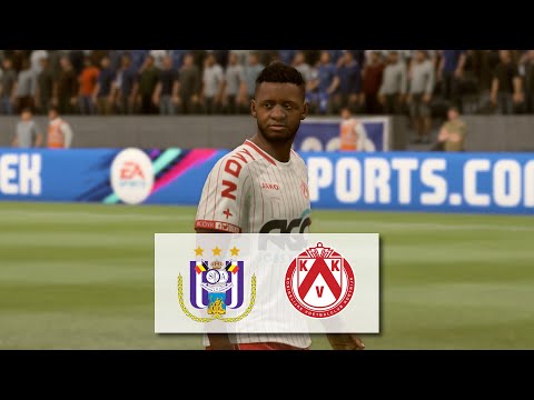 FIFA 19 Proximus ePro League / Anderlecht - KV Kortrijk / Matchday 14 (NL)
