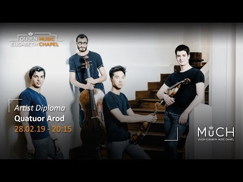 MuCH Music 28.02.2019 - Artist Diploma - Quatuor Arod