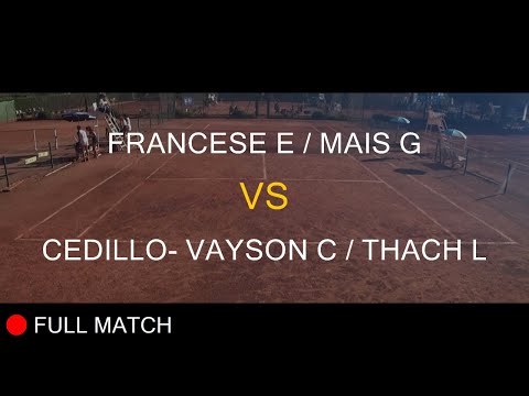 FRANCESE E (ITA) / MAIS G (ITA) VS CEDILLO- VAYSON C (FRA) / THACH L (FRA) - La Balle Mimosa 2022
