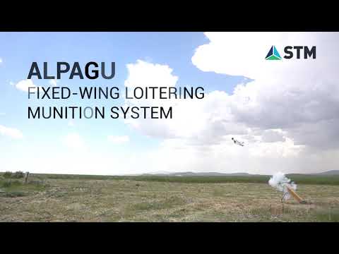 STM | ALPAGU - Fixed-Wing Loitering Munition System
