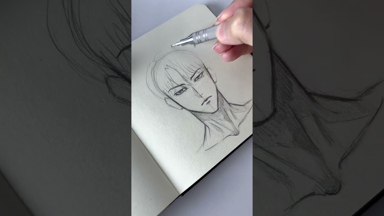 Hair drawing tutorial pt4 #howtodraw #art #animedrawing #drawingtutorial