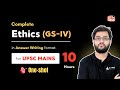 Ethics In One Shot For UPSC Mains Dr UPSC S Mains Series