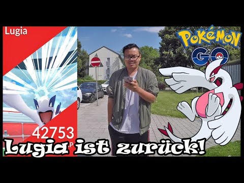 LUGIA ist wieder da?! erster Legendärer Raid Boss Chicago Go Fest Jahrestag Special! Pokemon Go! Video