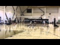 Sydney Mendoza-Beck varsity tourney highlights 