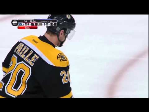 van Riemsdyk's Goal - Leafs 1 vs Bruins 0 - May 1st 2013 (HD)