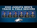 2020 Juniata Men S Track And Field Seniors
