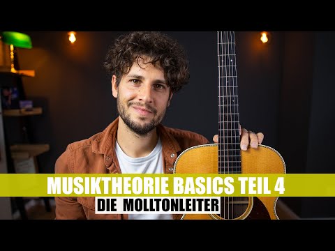 Die Molltonleiter - Musiktheorie Basics Teil 4