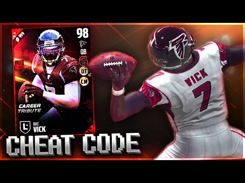 NEW MIKE VICK IS A HUMAN CHEAT CODE! Madden 17 Ultimate Team