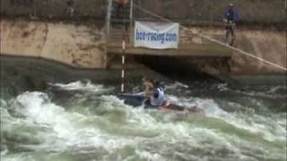 preview picture of video 'Michael competes at USA Slalom National'