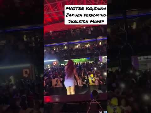 Master Kg,Zanda Zakuza Perfoming Live #shorts
