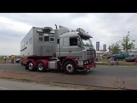 4K All trucks going home, TRUCKSTAR festival, Assen, NL, 29 juli 2018