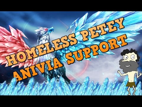Anivia Support You Need to Learn Her! Full Commentary Support Gameplay Guide by Homeless Petey