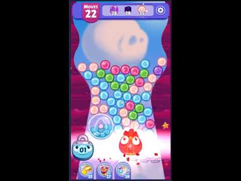 Angry Birds Dream Blast Level 741 - NO BOOSTERS 😠🐦💤🎈 | SKILLGAMING ✔️