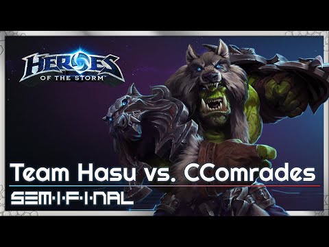 Team Hasu vs. Corridor Comrades - Division 1+ Heroes of the Storm Tournament