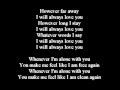 Jack off Jill - Love Song (with Lyrics)