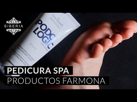 Productos para pedicura spa FARMONA PROFESIONAL 🦶🏻