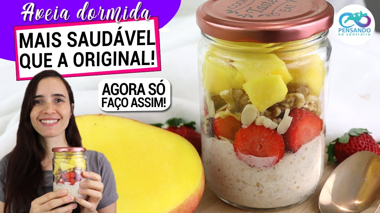 AVEIA DORMIDA DO JEITO CERTO! CAFÉ DA MANHÃ MAIS SAUDÁVEL QUE O ORIGINAL COM ESTES TRUQUES SIMPLES!