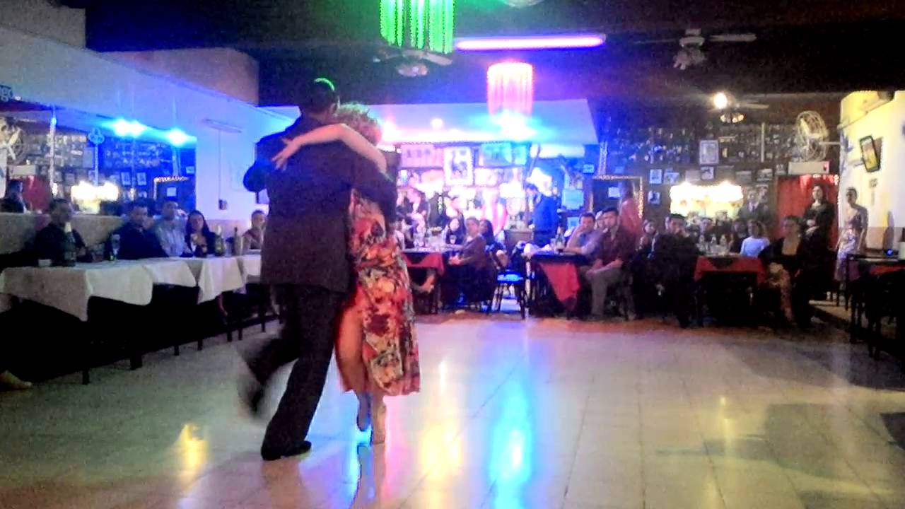 Analia Carreño y Luis Ramirez,17/8/16 video