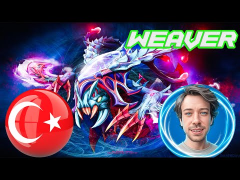 Dota 2 Türkçe TR | Weaver Carry | Immortal / dereceli