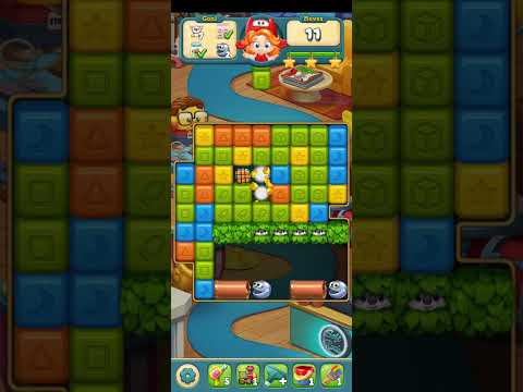 Toy Blast level 7858 No Bosters