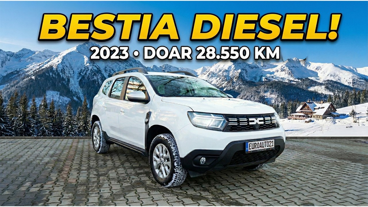 Dacia Duster Blue dCi 115 4X2 Expression - Video
