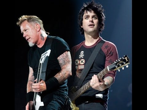Turn The Page/Broken Dreams Live - James Hetfield - Billie Joe Armstrong - Joe Satriani